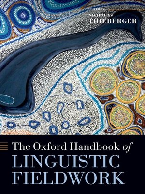 cover image of The Oxford Handbook of Linguistic Fieldwork